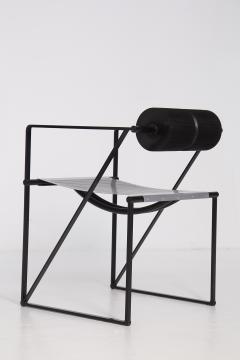 Mario Botta Pair Of Chairs Seconda 602 by Mario Botta for Alias 1982s - 2047651