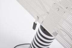 Mario Botta Postmodern Italian Black and White Table Lamp Shogun by Mario Botta - 3801000