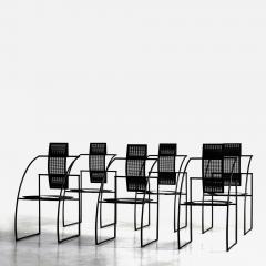 Mario Botta Quinta Chairs by Mario Botta for Alias Italy 1980s - 4287918