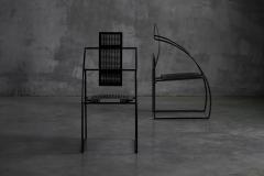 Mario Botta Quinta Chairs by Mario Botta for Alias Italy 1980s - 4698347