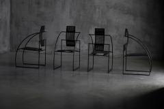 Mario Botta Quinta Chairs by Mario Botta for Alias Italy 1980s - 4698350
