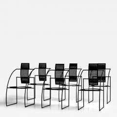 Mario Botta Quinta Chairs by Mario Botta for Alias Italy 1980s - 4698509