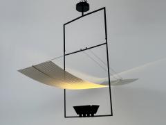 Mario Botta Rare Mario Botta Zefiro Chandelier or Pendant Lamp for Artemide Italy 1980s - 4547882