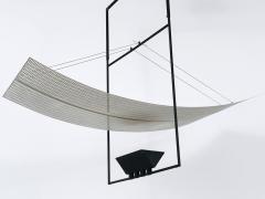 Mario Botta Rare Mario Botta Zefiro Chandelier or Pendant Lamp for Artemide Italy 1980s - 4547883