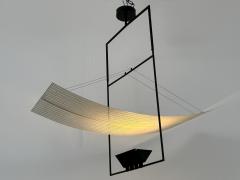 Mario Botta Rare Mario Botta Zefiro Chandelier or Pendant Lamp for Artemide Italy 1980s - 4547884