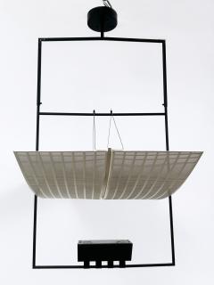 Mario Botta Rare Mario Botta Zefiro Chandelier or Pendant Lamp for Artemide Italy 1980s - 4547885