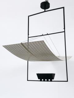 Mario Botta Rare Mario Botta Zefiro Chandelier or Pendant Lamp for Artemide Italy 1980s - 4547887