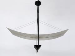 Mario Botta Rare Mario Botta Zefiro Chandelier or Pendant Lamp for Artemide Italy 1980s - 4547893