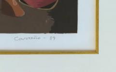 Mario Carreno Mario Carre o Abstract Cuban Lithograph 1989 Signed and Numbered - 3549937