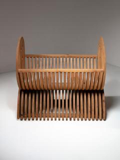 Mario Ceroli Annabella Cradle by Mario Ceroli for Poltronova - 4727040