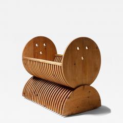 Mario Ceroli Annabella Cradle by Mario Ceroli for Poltronova - 4779872
