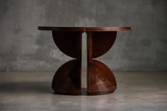 Mario Ceroli Custom Sculptural Console Tables by Mario Ceroli Italy 1970s - 4254077