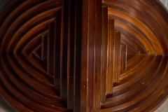 Mario Ceroli Custom Sculptural Console Tables by Mario Ceroli Italy 1970s - 4254080