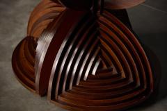 Mario Ceroli Custom Sculptural Console Tables by Mario Ceroli Italy 1970s - 4254086