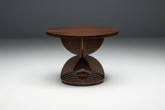 Mario Ceroli Custom Sculptural Console Tables by Mario Ceroli Italy 1970s - 4254088