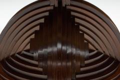 Mario Ceroli Custom Sculptural Console Tables by Mario Ceroli Italy 1970s - 4254089
