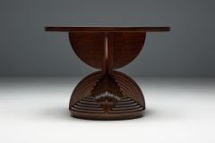 Mario Ceroli Custom Sculptural Console Tables by Mario Ceroli Italy 1970s - 4254090