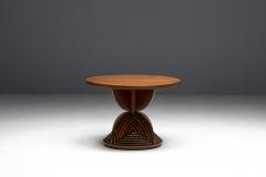 Mario Ceroli Custom Sculptural Table by Mario Ceroli Italy 1970s - 4254075