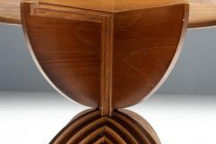 Mario Ceroli Custom Sculptural Table by Mario Ceroli Italy 1970s - 4254082