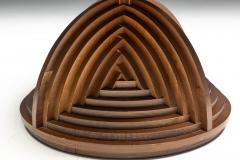 Mario Ceroli Custom Sculptural Table by Mario Ceroli Italy 1970s - 4254083