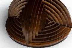 Mario Ceroli Custom Sculptural Table by Mario Ceroli Italy 1970s - 4254085