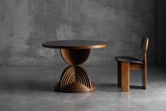 Mario Ceroli Custom Sculptural Table by Mario Ceroli Italy 1970s - 4254091