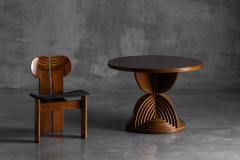 Mario Ceroli Custom Sculptural Table by Mario Ceroli Italy 1970s - 4254092
