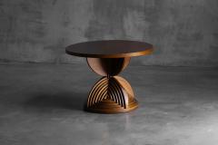 Mario Ceroli Custom Sculptural Table by Mario Ceroli Italy 1970s - 4254093