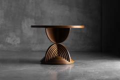 Mario Ceroli Custom Sculptural Table by Mario Ceroli Italy 1970s - 4254094