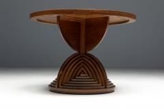 Mario Ceroli Custom Sculptural Table by Mario Ceroli Italy 1970s - 4254095