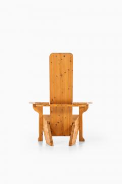 Mario Ceroli Easy Chairs - 1901485