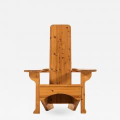 Mario Ceroli Easy Chairs - 1902294