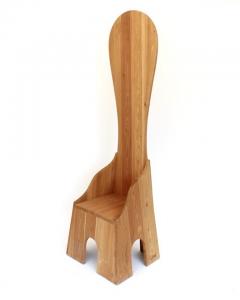 Mario Ceroli Mario Ceroli Fratina Pair Of Chairs Poltronova circa 1972 - 4286031