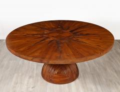 Mario Ceroli Mario Ceroli for Poltronova La Rosa dei Venti Table circa 1973 - 3928089