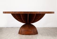 Mario Ceroli Mario Ceroli for Poltronova La Rosa dei Venti Table circa 1973 - 3928104