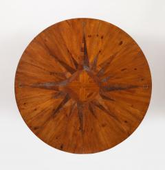 Mario Ceroli Mario Ceroli for Poltronova La Rosa dei Venti Table circa 1973 - 3928105