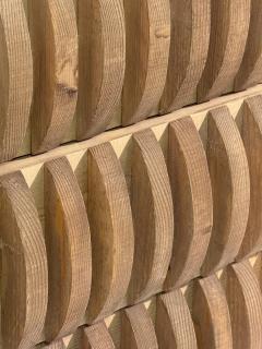 Mario Ceroli Pine Drawer by Mario Ceroli Italy circa 1970s - 4448867