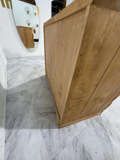 Mario Ceroli Pine Drawer by Mario Ceroli Italy circa 1970s - 4448869