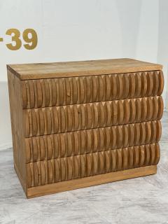 Mario Ceroli Pine Drawer by Mario Ceroli Italy circa 1970s - 4448872