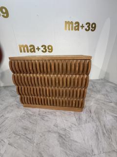 Mario Ceroli Pine Drawer by Mario Ceroli Italy circa 1970s - 4448873