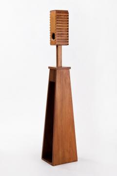 Mario Dal Fabbro Mario Dal Fabbro Nodding Head kinetic sculpture Signed - 2543320