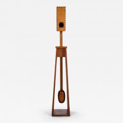 Mario Dal Fabbro Mario Dal Fabbro Nodding Head kinetic sculpture Signed - 2544709