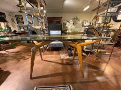 Mario Gottardi Italian Modern Dining Table Designed By Mario Gottardi For Roncoroni Cantu - 4505667