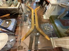 Mario Gottardi Italian Modern Dining Table Designed By Mario Gottardi For Roncoroni Cantu - 4505675