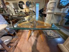 Mario Gottardi Italian Modern Dining Table Designed By Mario Gottardi For Roncoroni Cantu - 4505678