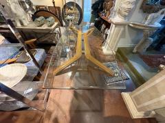 Mario Gottardi Italian Modern Dining Table Designed By Mario Gottardi For Roncoroni Cantu - 4505683