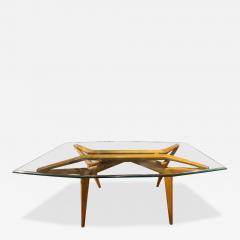 Mario Gottardi Italian Modern Dining Table Designed By Mario Gottardi For Roncoroni Cantu - 4508143