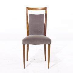 Mario Gottardi Mario Gottardi Melchiorre Bega for Erno Fabry Italian Dining Chairs Set of 8 - 4127222