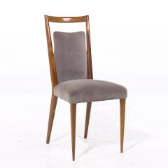 Mario Gottardi Mario Gottardi Melchiorre Bega for Erno Fabry Italian Dining Chairs Set of 8 - 4127223