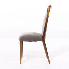 Mario Gottardi Mario Gottardi Melchiorre Bega for Erno Fabry Italian Dining Chairs Set of 8 - 4127228